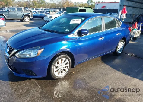 2017 Nissan Sentra S from USA, damaged, VIN 3N1AB7AP5HY231418